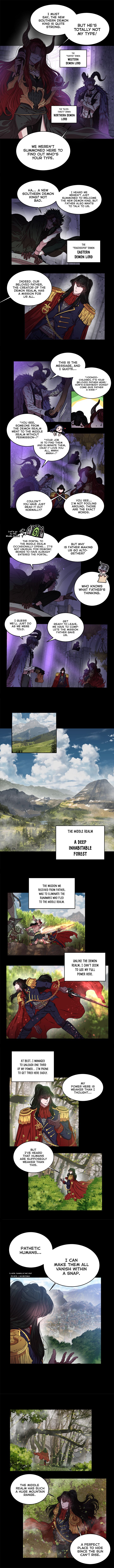 I Was Born as the Demon Lord’s Daughter Chapter 13 - Page 4