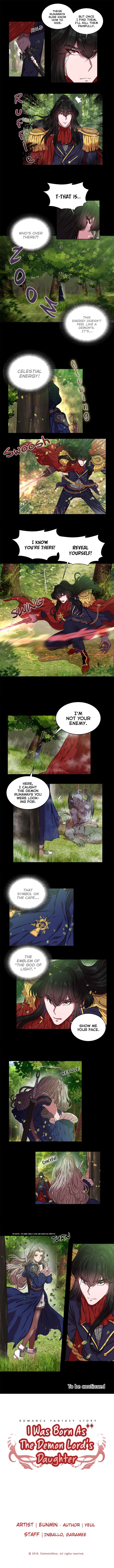 I Was Born as the Demon Lord’s Daughter Chapter 13 - Page 5
