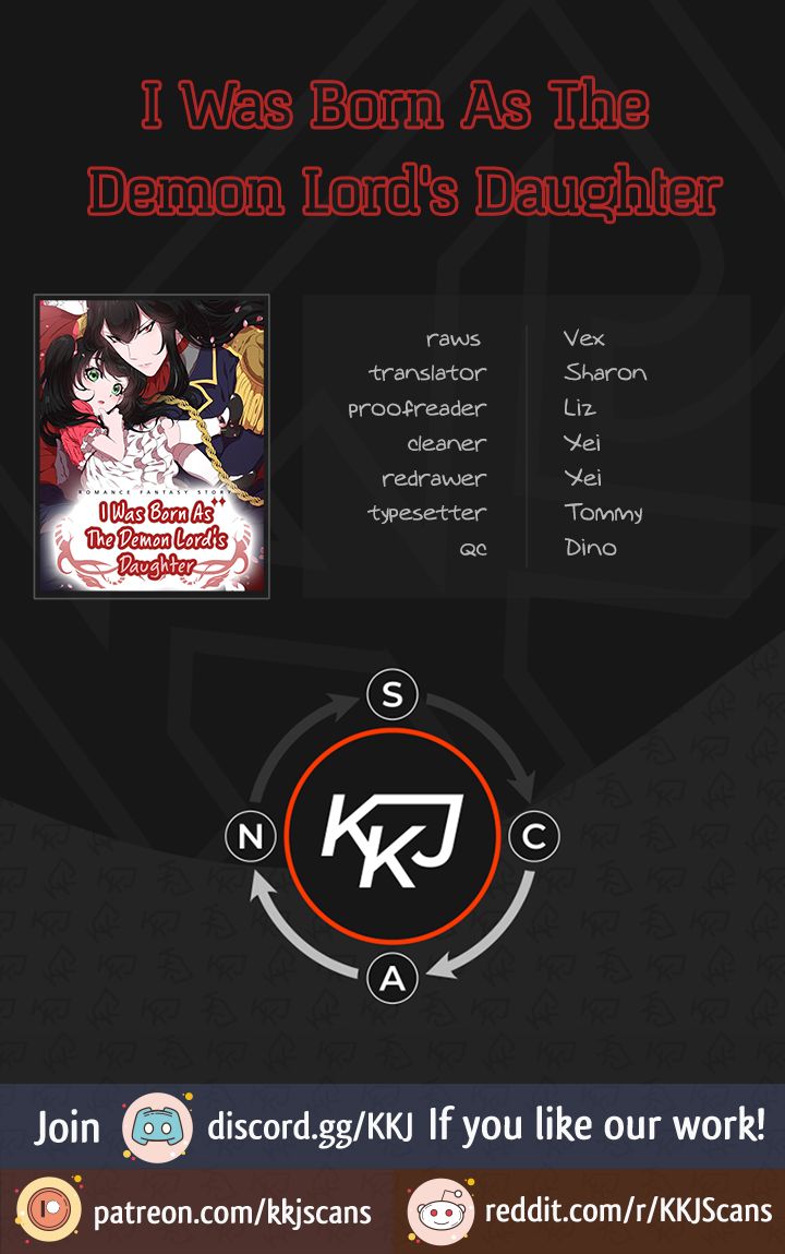 I Was Born as the Demon Lord’s Daughter Chapter 14 - Page 0