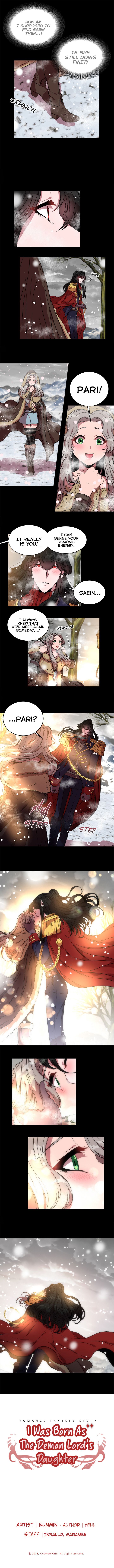 I Was Born as the Demon Lord’s Daughter Chapter 14 - Page 8