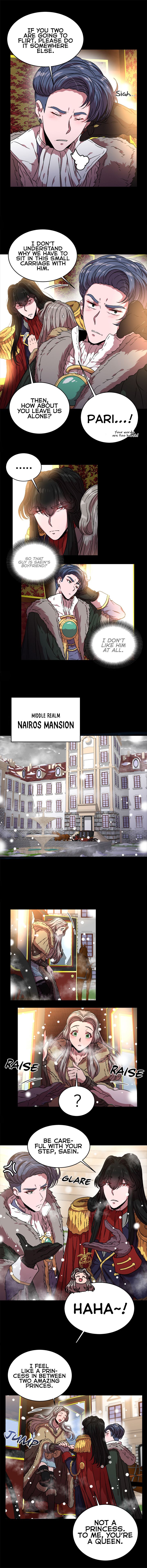 I Was Born as the Demon Lord’s Daughter Chapter 15 - Page 3