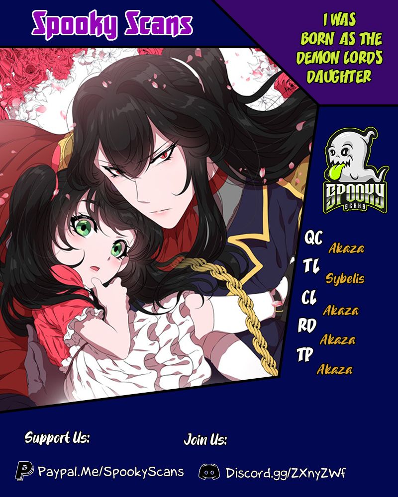 I Was Born as the Demon Lord’s Daughter Chapter 16 - Page 0