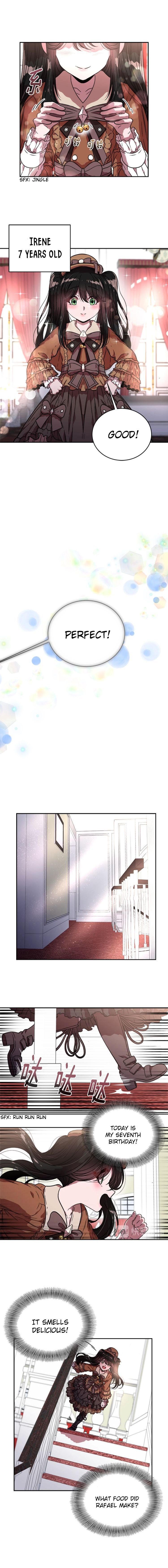 I Was Born as the Demon Lord’s Daughter Chapter 17 - Page 1