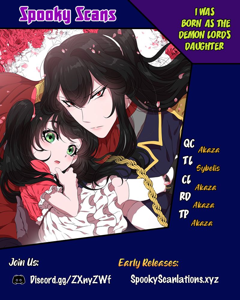 I Was Born as the Demon Lord’s Daughter Chapter 18 - Page 0