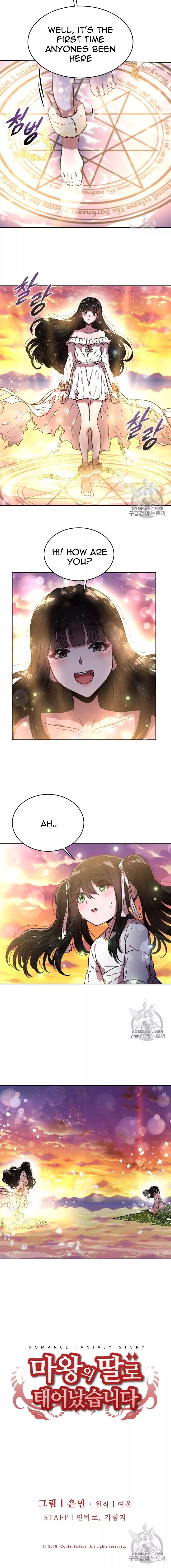 I Was Born as the Demon Lord’s Daughter Chapter 19 - Page 14
