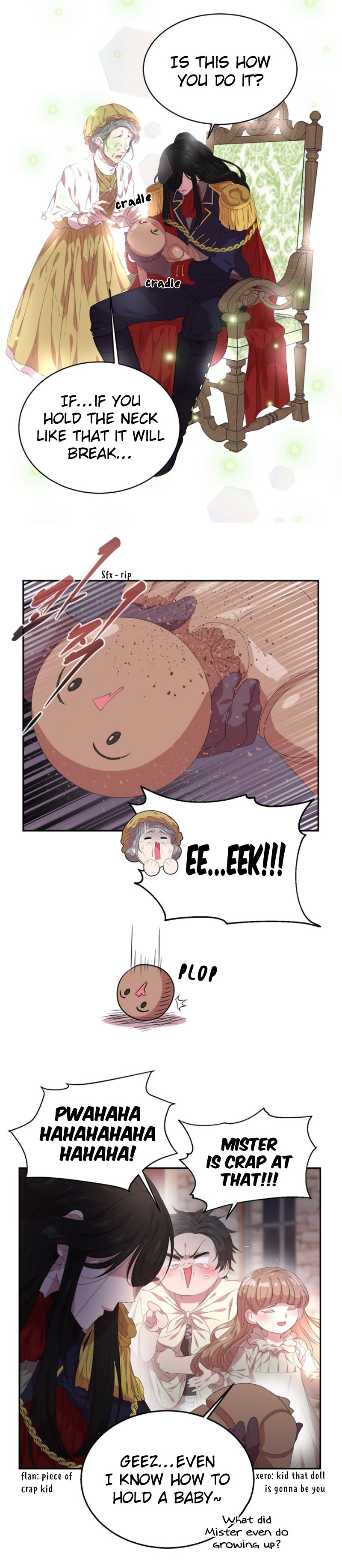 I Was Born as the Demon Lord’s Daughter Chapter 2 - Page 14