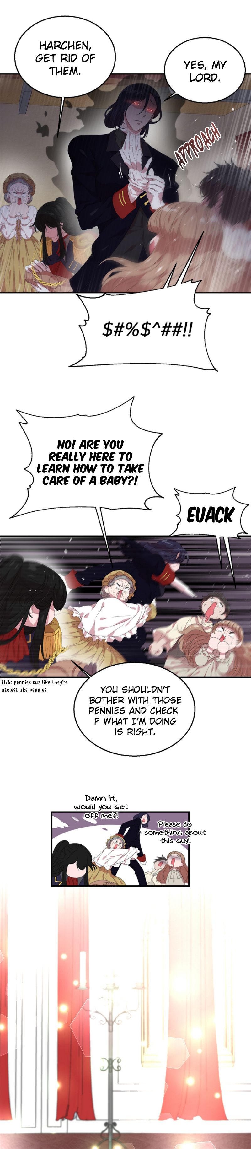 I Was Born as the Demon Lord’s Daughter Chapter 2 - Page 15