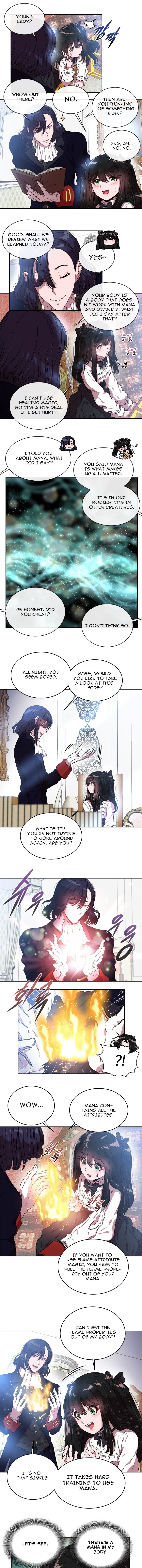 I Was Born as the Demon Lord’s Daughter Chapter 21 - Page 5