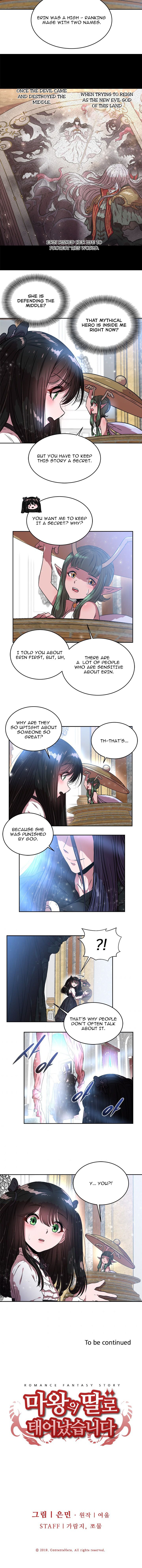 I Was Born as the Demon Lord’s Daughter Chapter 21 - Page 8