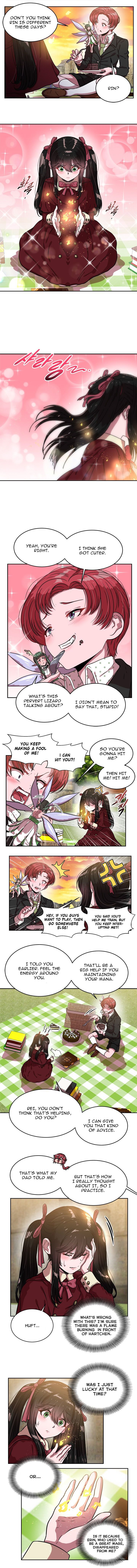I Was Born as the Demon Lord’s Daughter Chapter 23 - Page 2