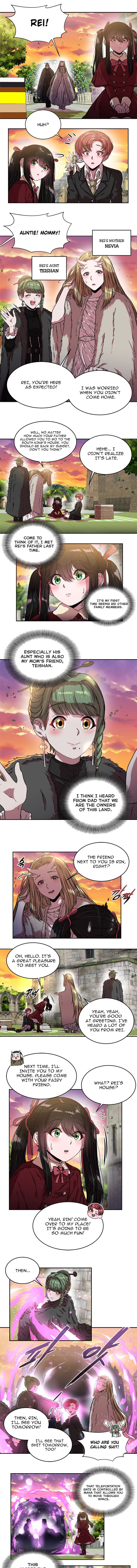 I Was Born as the Demon Lord’s Daughter Chapter 23 - Page 3