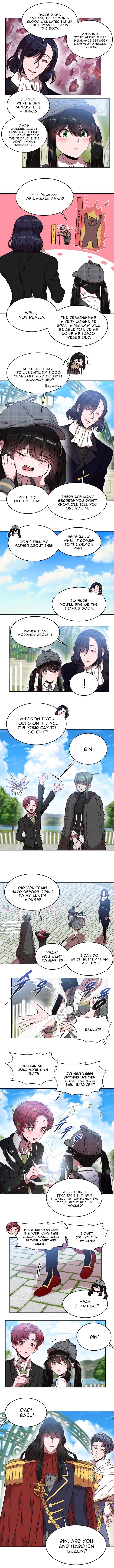 I Was Born as the Demon Lord’s Daughter Chapter 24 - Page 2