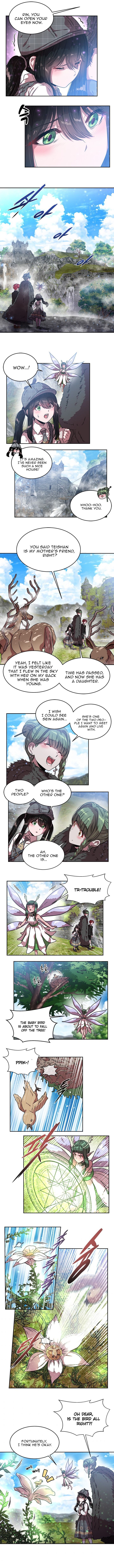 I Was Born as the Demon Lord’s Daughter Chapter 24 - Page 4