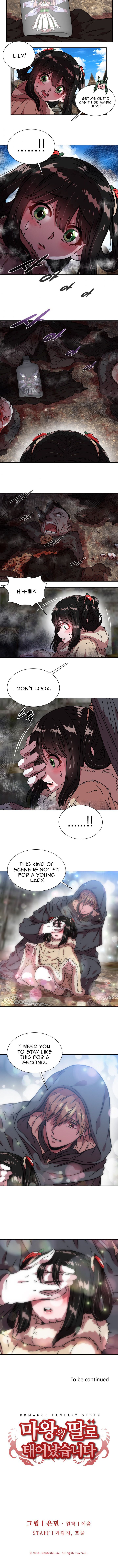 I Was Born as the Demon Lord’s Daughter Chapter 27 - Page 6
