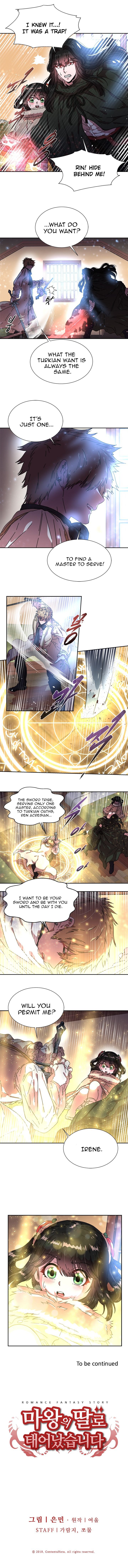 I Was Born as the Demon Lord’s Daughter Chapter 28 - Page 8