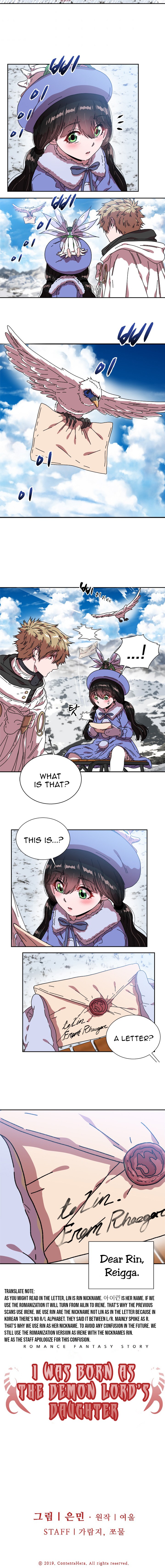 I Was Born as the Demon Lord’s Daughter Chapter 29 - Page 10