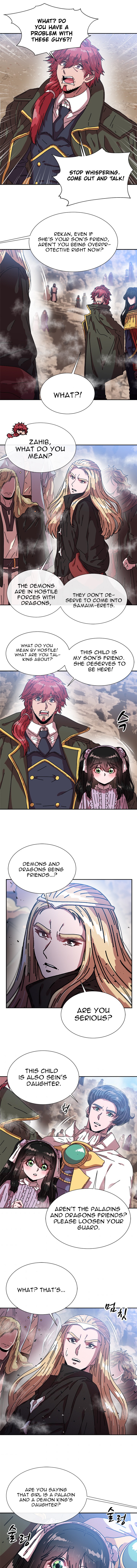 I Was Born as the Demon Lord’s Daughter Chapter 31 - Page 5