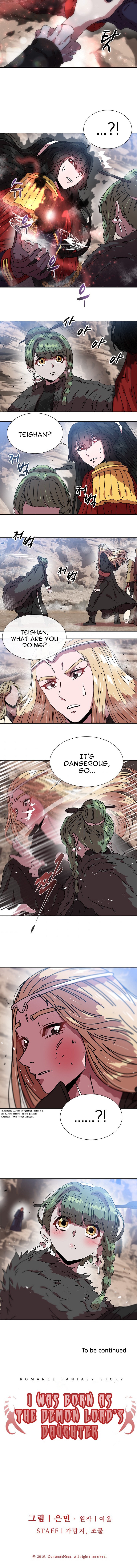 I Was Born as the Demon Lord’s Daughter Chapter 31 - Page 8