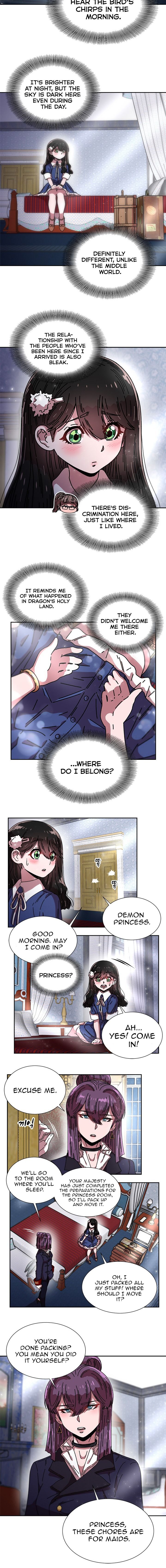 I Was Born as the Demon Lord’s Daughter Chapter 36 - Page 5