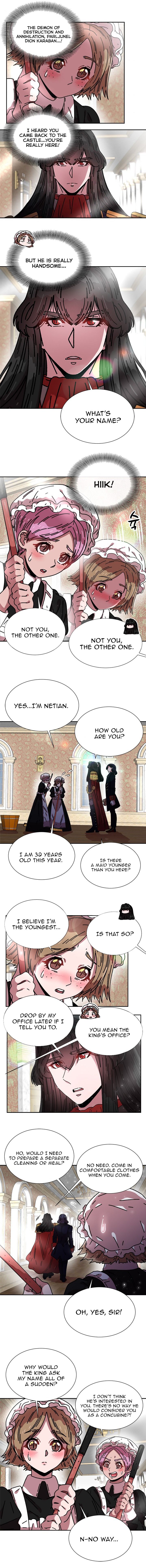 I Was Born as the Demon Lord’s Daughter Chapter 37 - Page 6