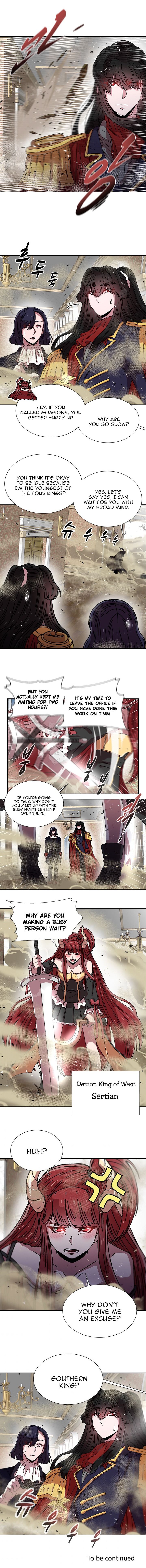I Was Born as the Demon Lord’s Daughter Chapter 37 - Page 8