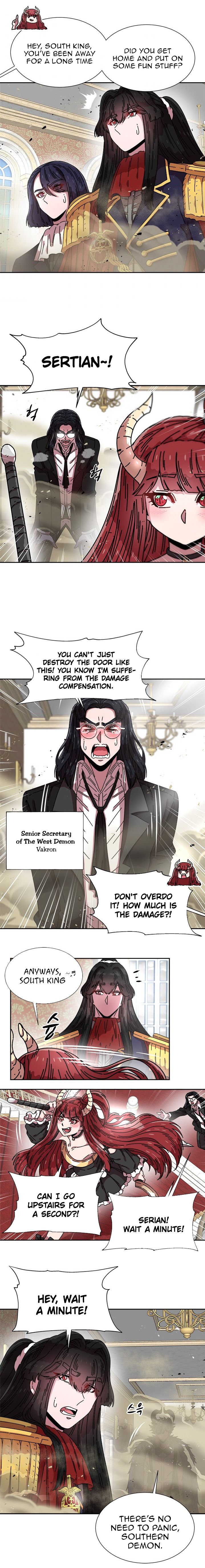 I Was Born as the Demon Lord’s Daughter Chapter 38 - Page 2
