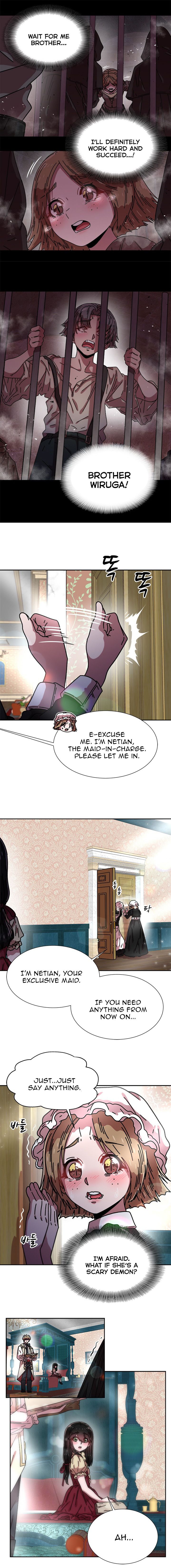 I Was Born as the Demon Lord’s Daughter Chapter 39 - Page 7