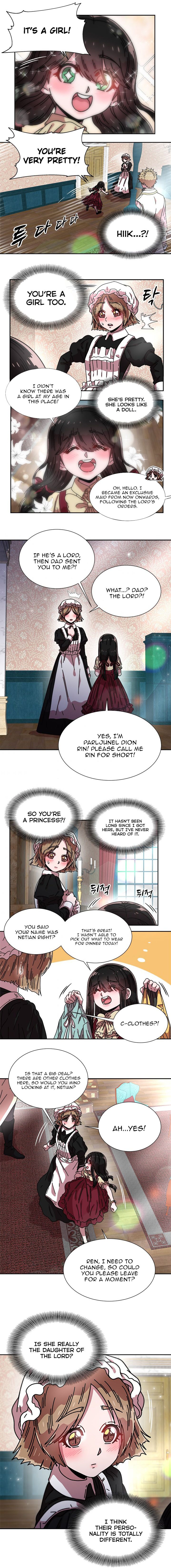 I Was Born as the Demon Lord’s Daughter Chapter 39 - Page 8