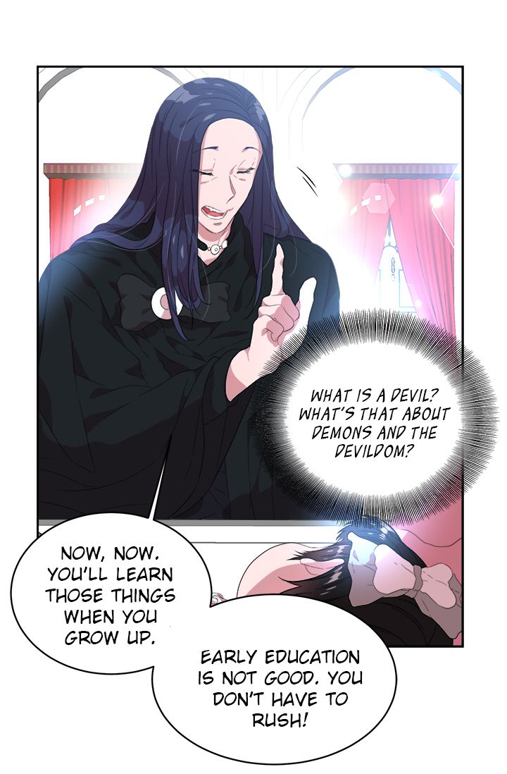 I Was Born as the Demon Lord’s Daughter Chapter 4 - Page 58