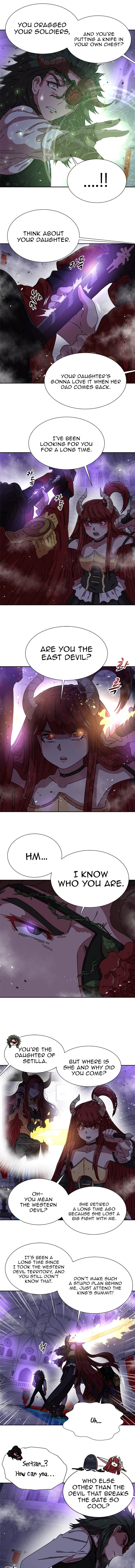 I Was Born as the Demon Lord’s Daughter Chapter 50 - Page 1