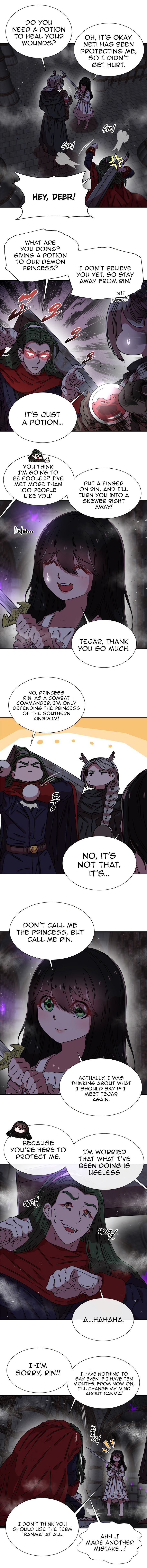 I Was Born as the Demon Lord’s Daughter Chapter 52 - Page 2