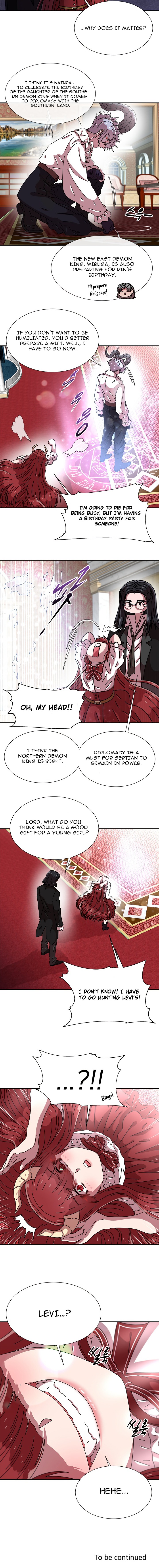 I Was Born as the Demon Lord’s Daughter Chapter 58 - Page 10