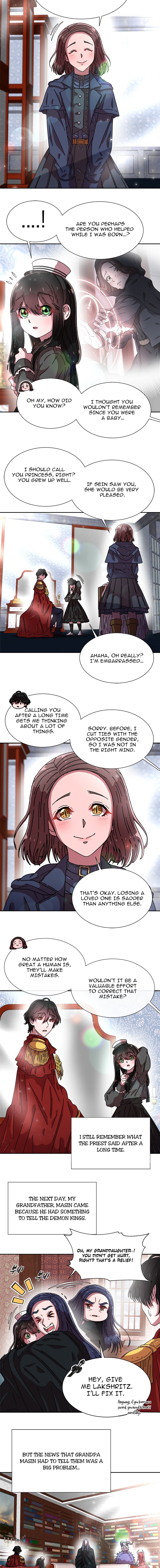 I Was Born as the Demon Lord’s Daughter Chapter 58 - Page 4