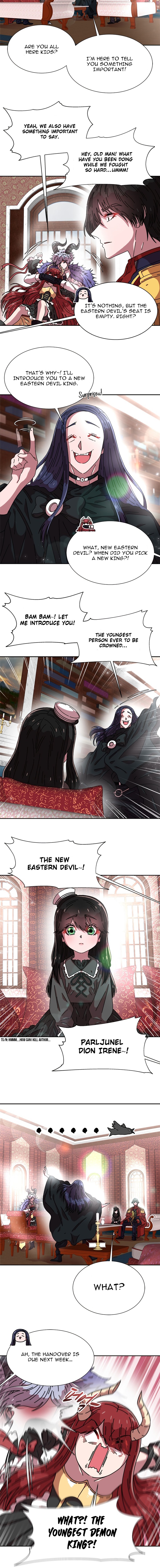 I Was Born as the Demon Lord’s Daughter Chapter 58 - Page 5