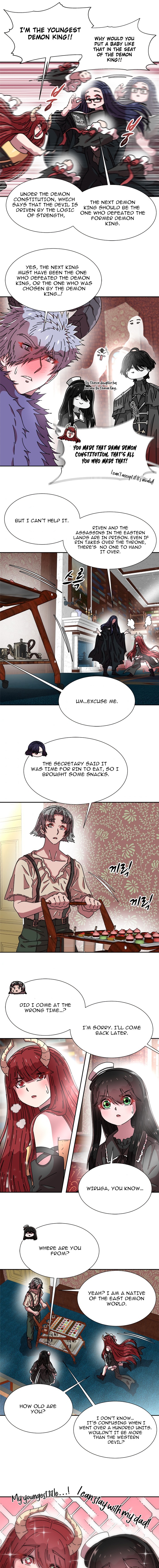 I Was Born as the Demon Lord’s Daughter Chapter 58 - Page 6