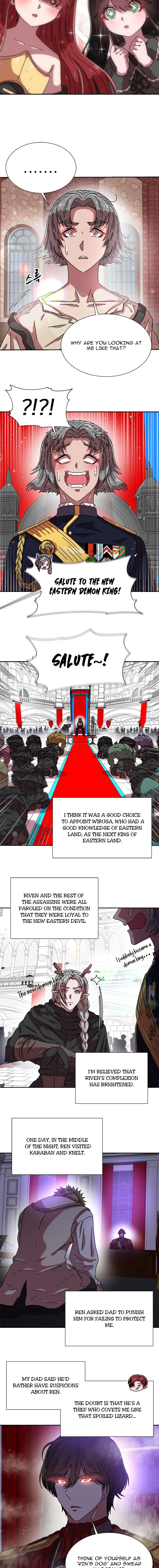 I Was Born as the Demon Lord’s Daughter Chapter 58 - Page 7