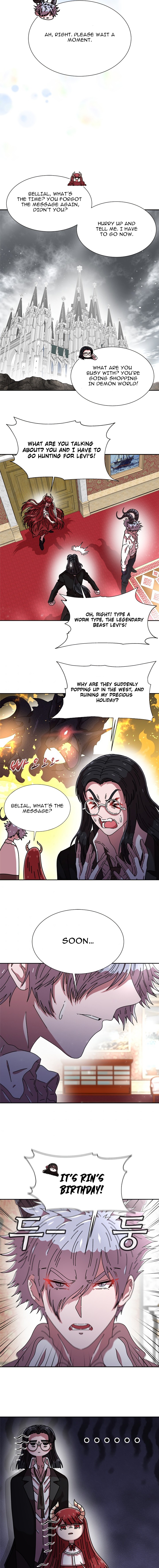 I Was Born as the Demon Lord’s Daughter Chapter 58 - Page 9