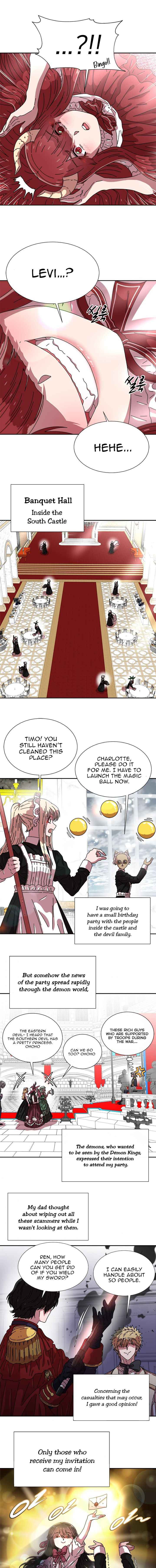 I Was Born as the Demon Lord’s Daughter Chapter 59 - Page 1