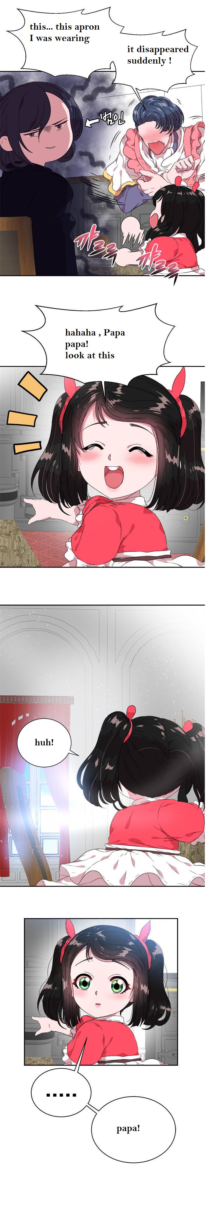 I Was Born as the Demon Lord’s Daughter Chapter 6 - Page 8