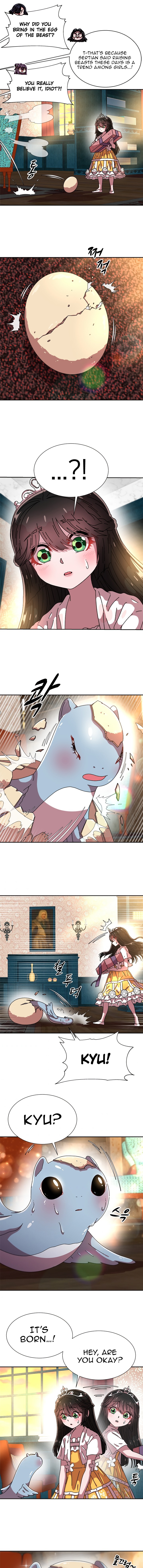 I Was Born as the Demon Lord’s Daughter Chapter 60 - Page 1