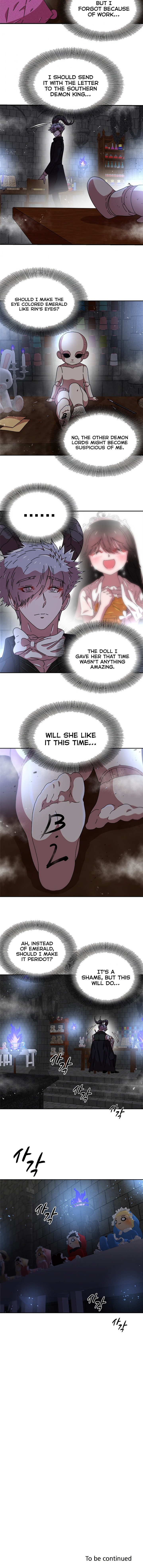 I Was Born as the Demon Lord’s Daughter Chapter 60 - Page 10