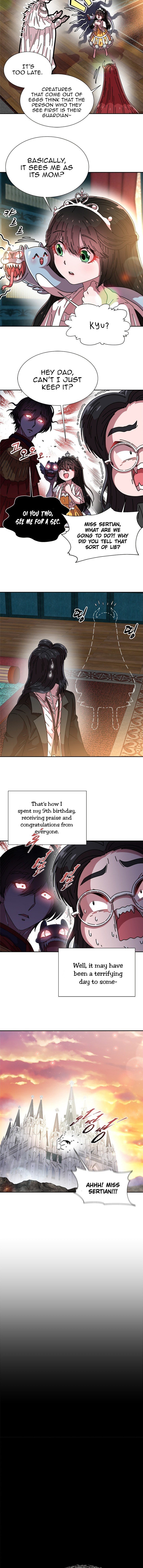 I Was Born as the Demon Lord’s Daughter Chapter 60 - Page 3