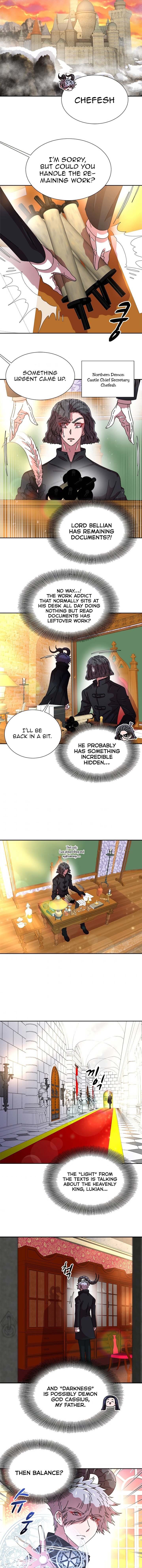 I Was Born as the Demon Lord’s Daughter Chapter 60 - Page 8