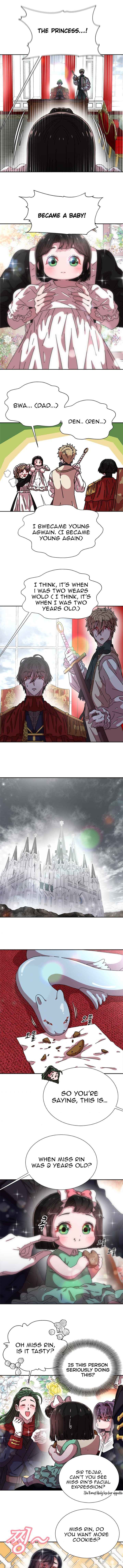 I Was Born as the Demon Lord’s Daughter Chapter 62 - Page 1
