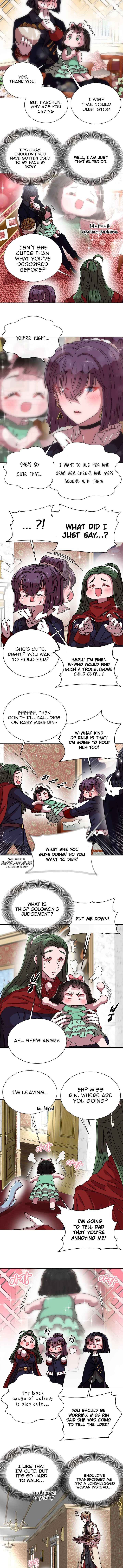 I Was Born as the Demon Lord’s Daughter Chapter 62 - Page 2