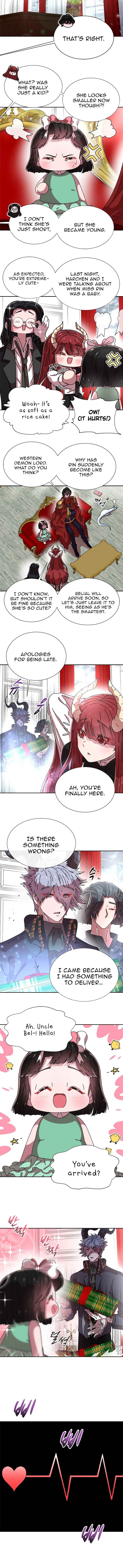 I Was Born as the Demon Lord’s Daughter Chapter 62 - Page 6