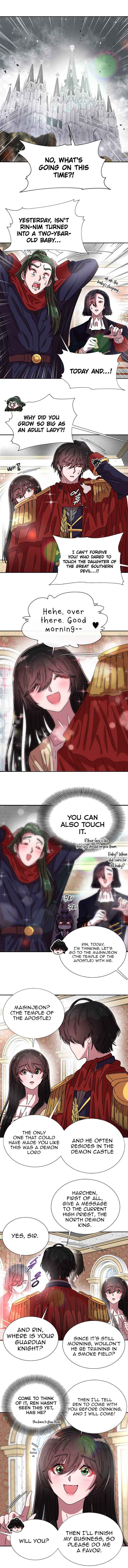 I Was Born as the Demon Lord’s Daughter Chapter 63 - Page 5