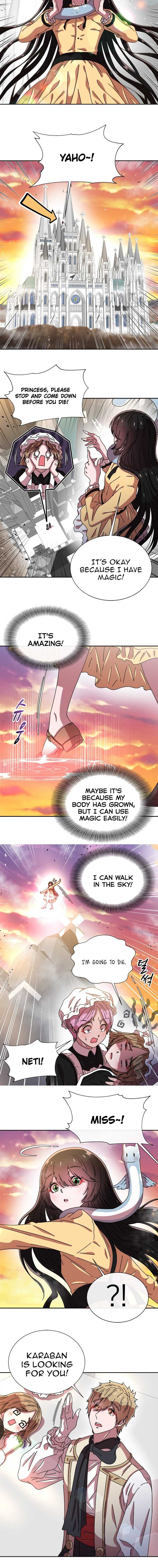 I Was Born as the Demon Lord’s Daughter Chapter 65 - Page 6