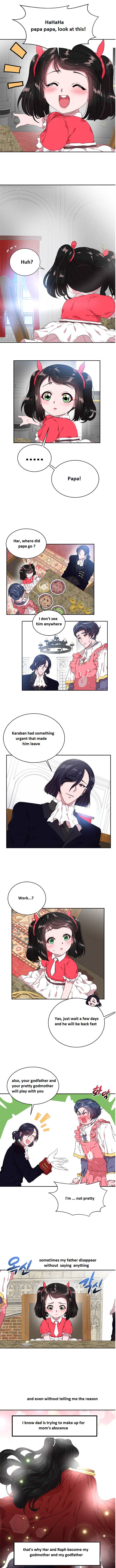 I Was Born as the Demon Lord’s Daughter Chapter 7 - Page 0