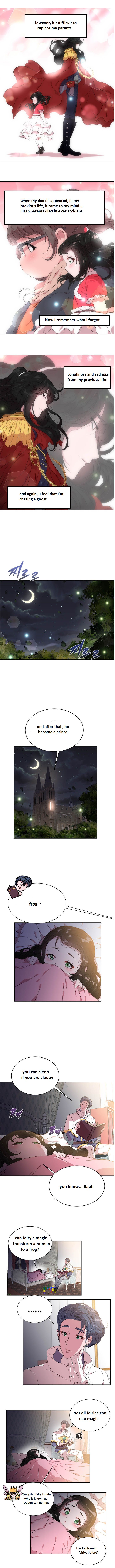 I Was Born as the Demon Lord’s Daughter Chapter 7 - Page 1